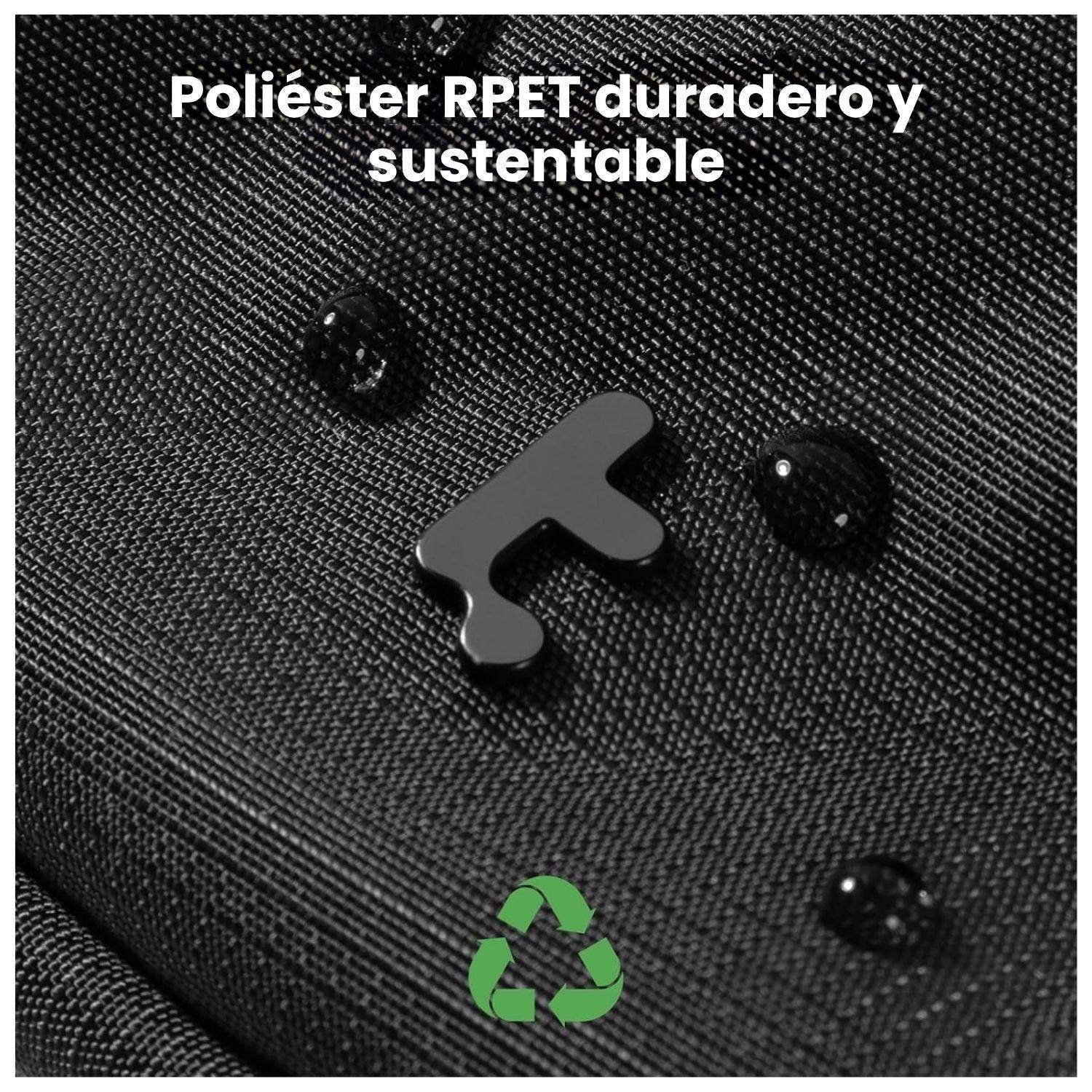 Tomtoc Bolso Bandolera de Viaje Aviator-T37 RFID Negro-7