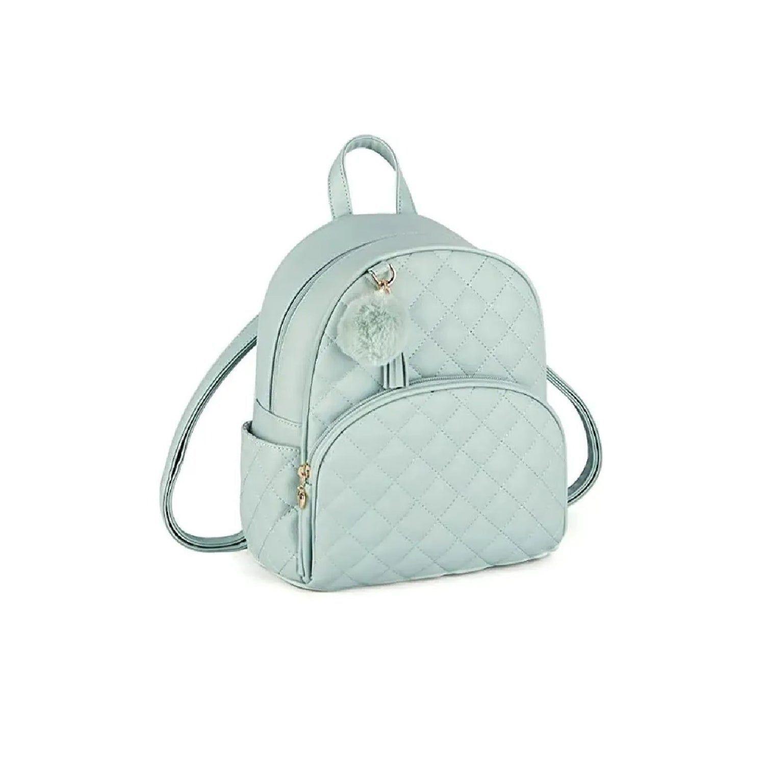 Ecosusi Mini Mochila Juvenil Acolchada para 9,7" Verde-0
