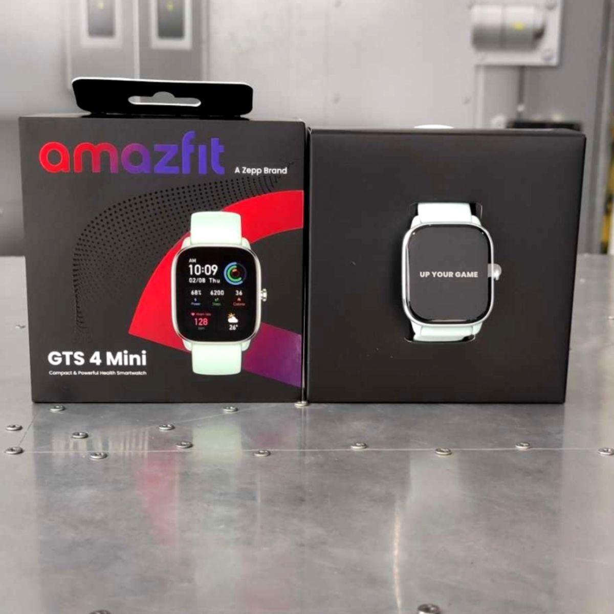 Amazfit GTS 4 Mini - Azul-5