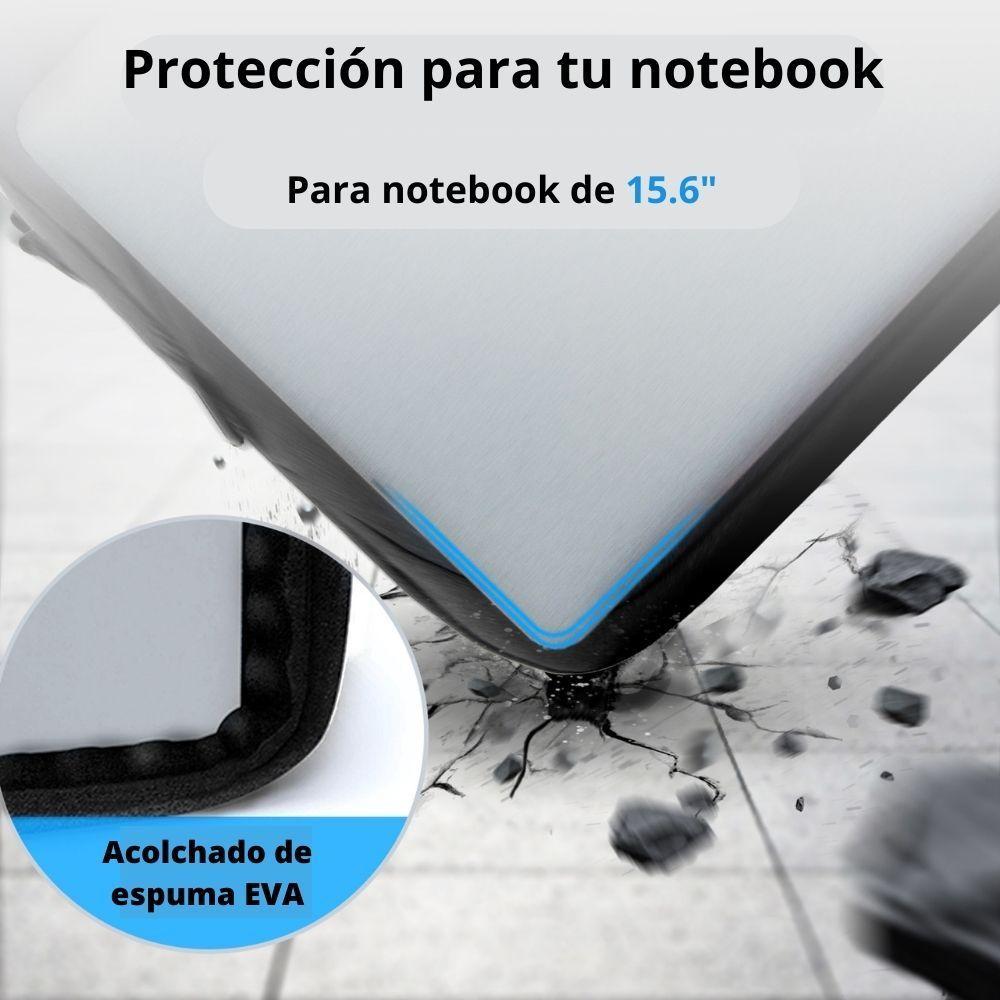 BAGSMART Maletín notebook 15.6” - Negro-5