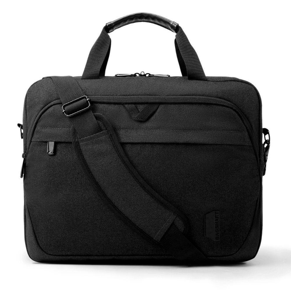 BAGSMART Maletín notebook 15.6” - Negro-0