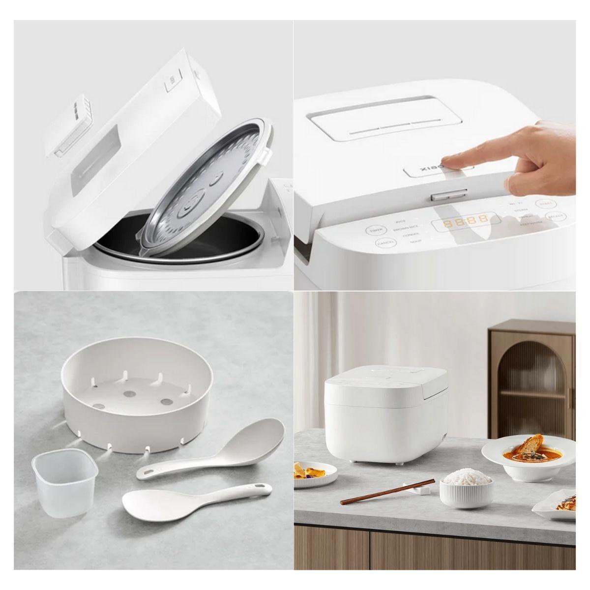 Xiaomi Arrocera Inteligente Smart Multifuncional Rice Cooker Blanco-3
