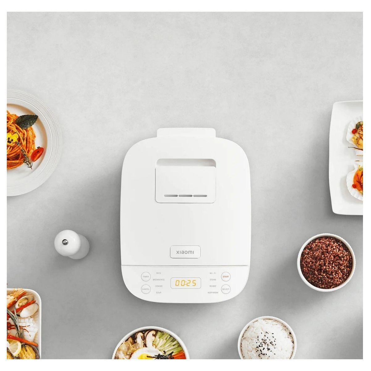 Xiaomi Arrocera Inteligente Smart Multifuncional Rice Cooker Blanco-6