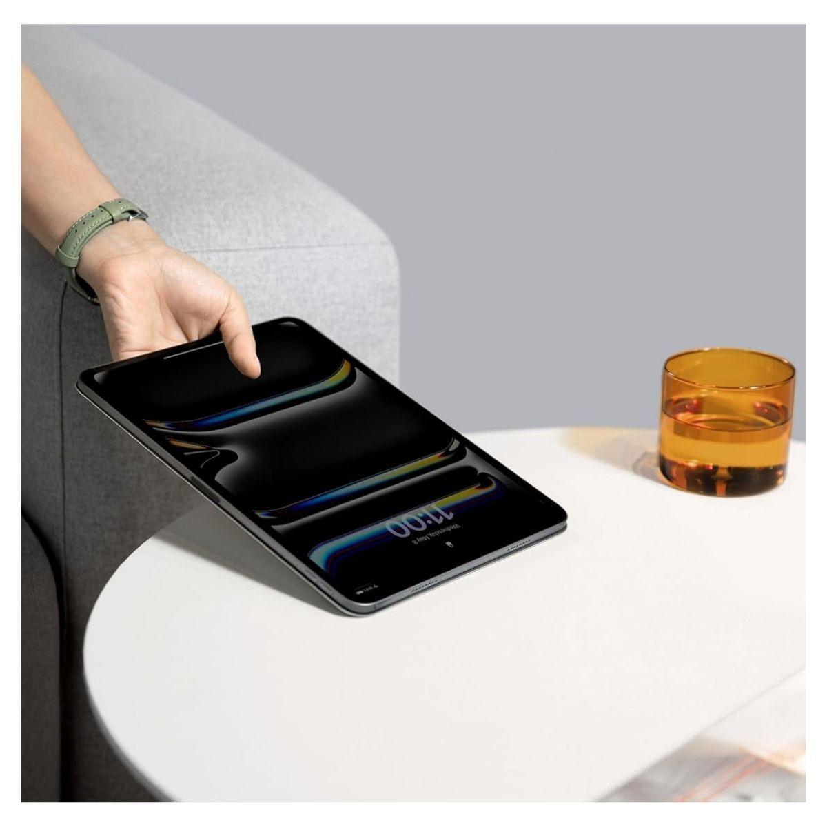 Tomtoc Funda Inspire-B52 4 modos de uso para iPad Pro 11" - Negro-7