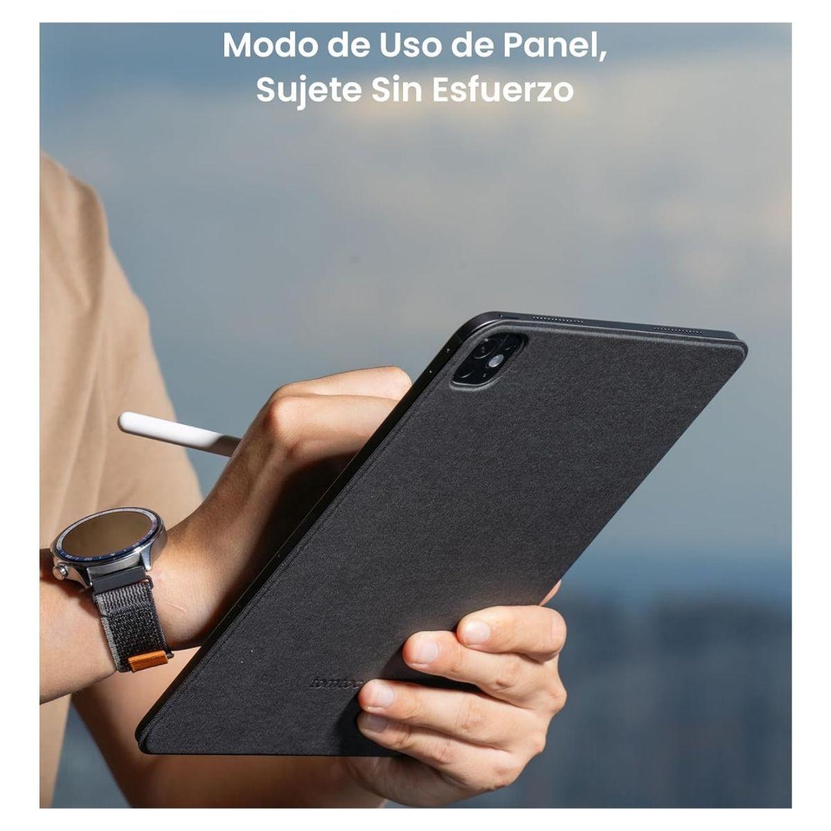 Tomtoc Funda Inspire-B52 4 modos de uso para iPad Pro 11" - Negro-2