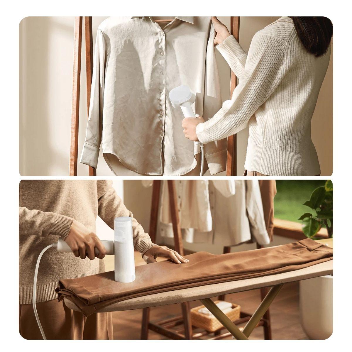 Xiaomi Plancha de Vapor Handheld Garment Steamer 1300W - Blanco-2