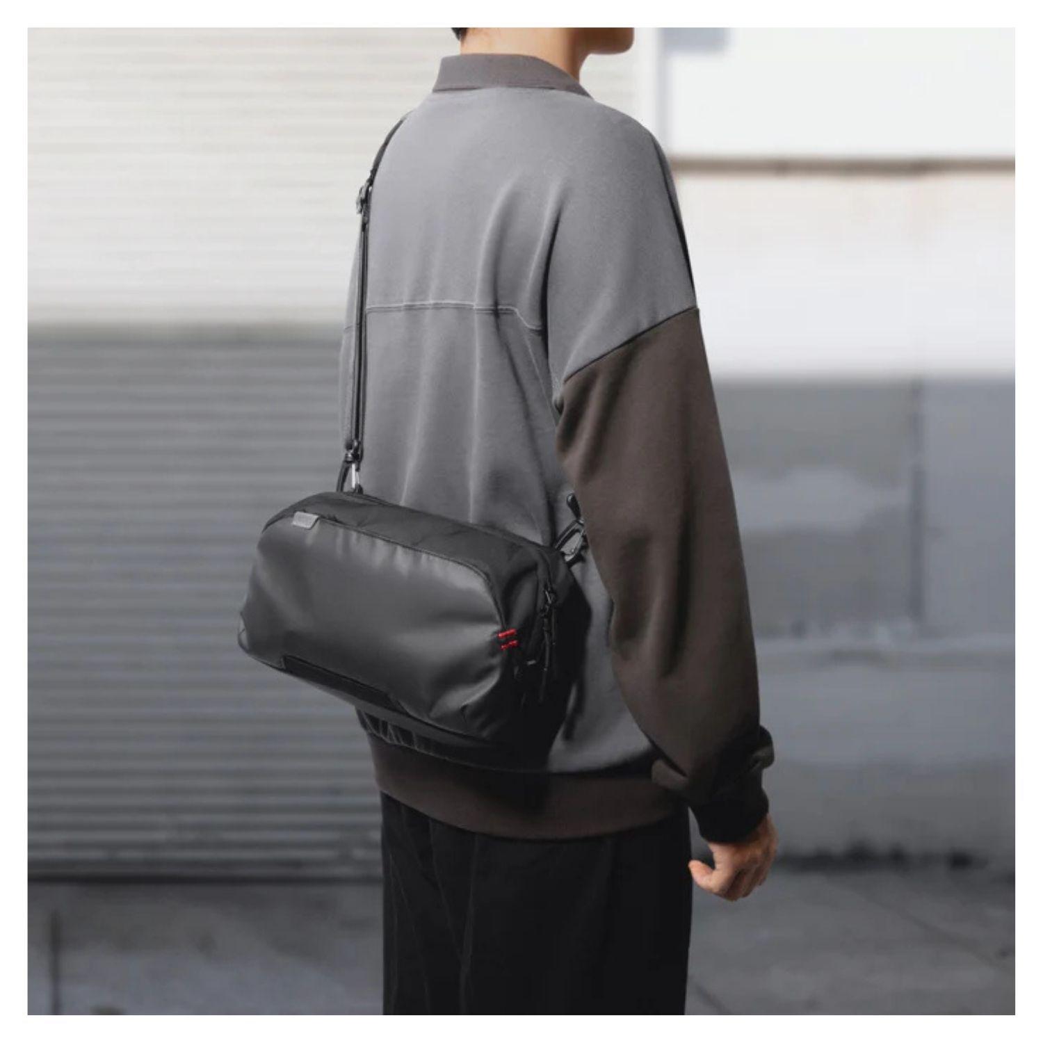 Tomtoc Bolso de Viaje Arccos-G47 para Steam Deck - Negro-2