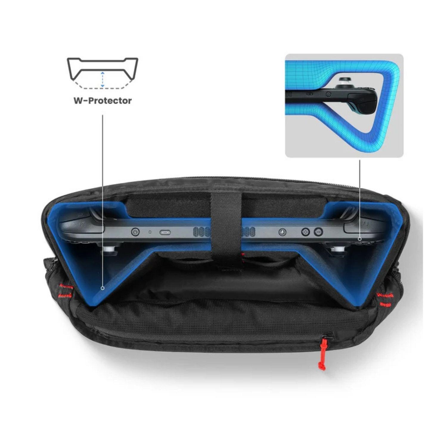 Tomtoc Bolso de Viaje Arccos-G47 para Steam Deck - Negro-3