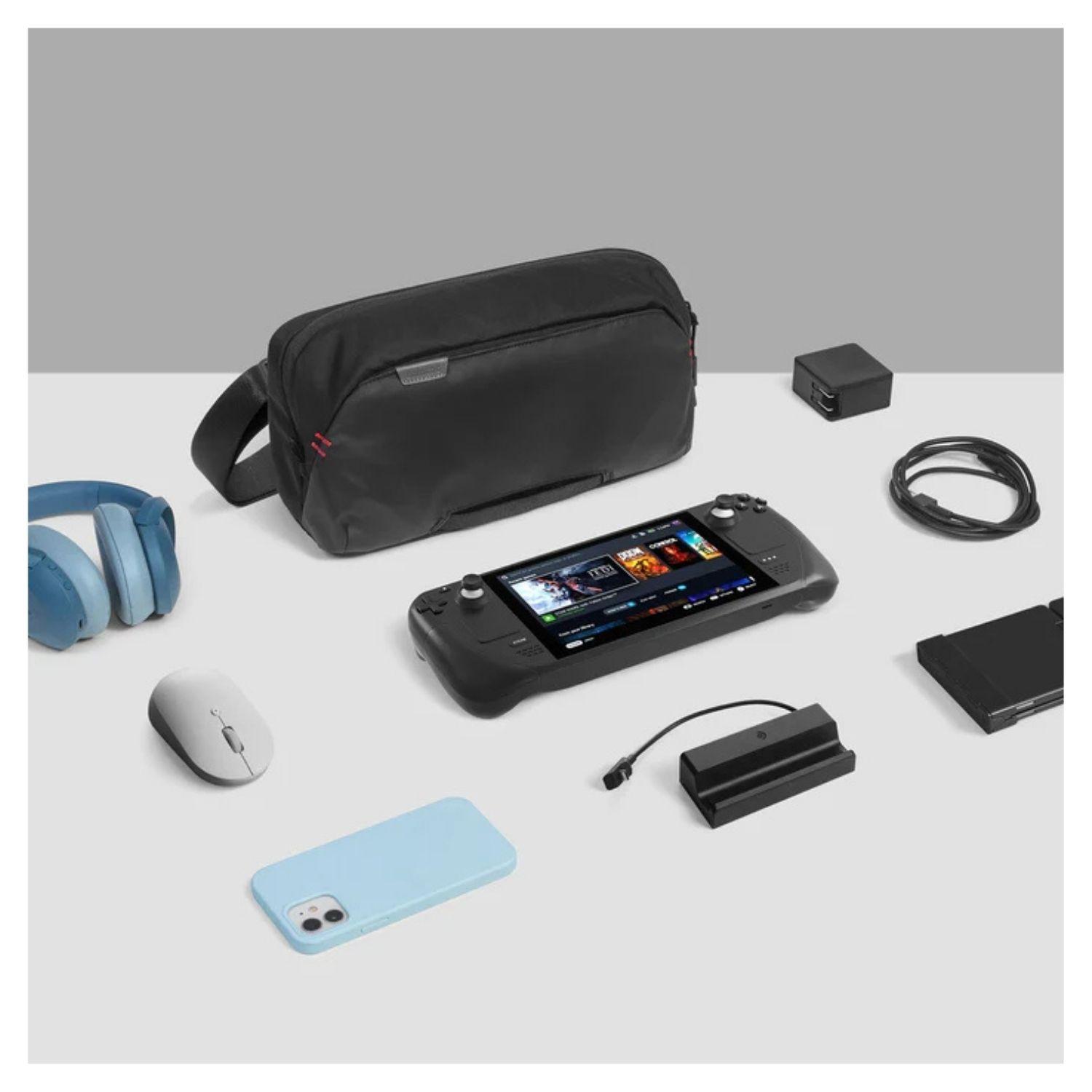 Tomtoc Bolso de Viaje Arccos-G47 para Steam Deck - Negro-6