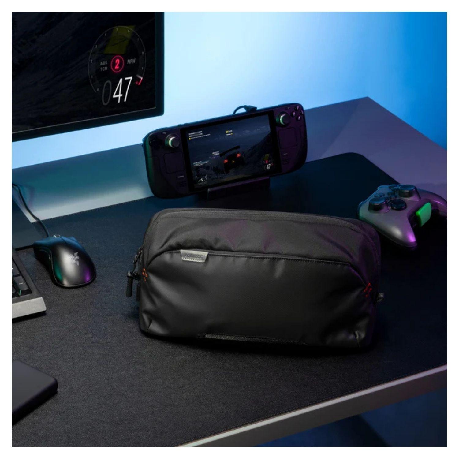 Tomtoc Bolso de Viaje Arccos-G47 para Steam Deck - Negro-7