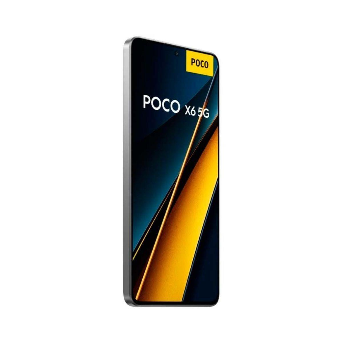 Xiaomi POCO X6 PRO 5G 12GB+512GB Gris-3
