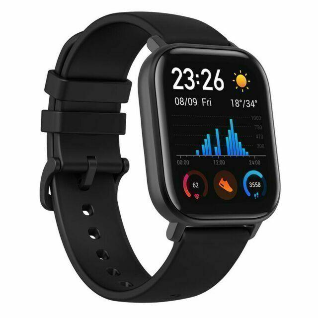 Smartwatch Amazfit Gts - Negro-0