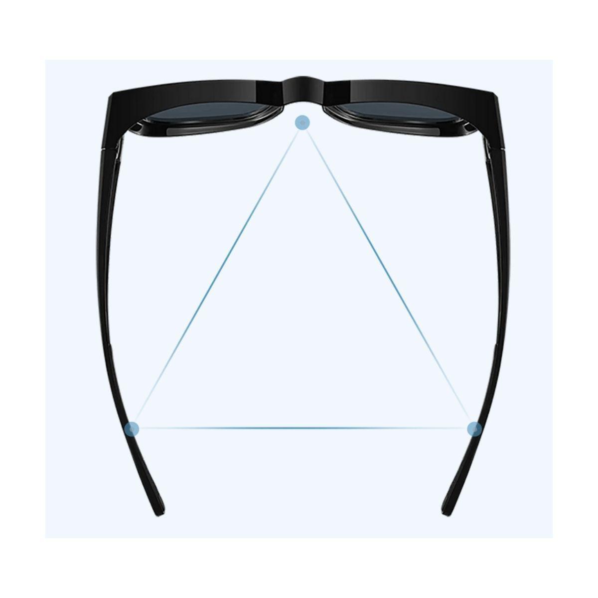Xiaomi Lentes de Sol Polarizados Fitover - Negros-5