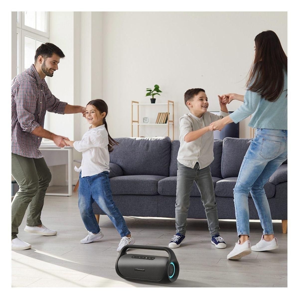 Tronsmart Parlante Portátil para Fiestas Bang Mini - Negro-1
