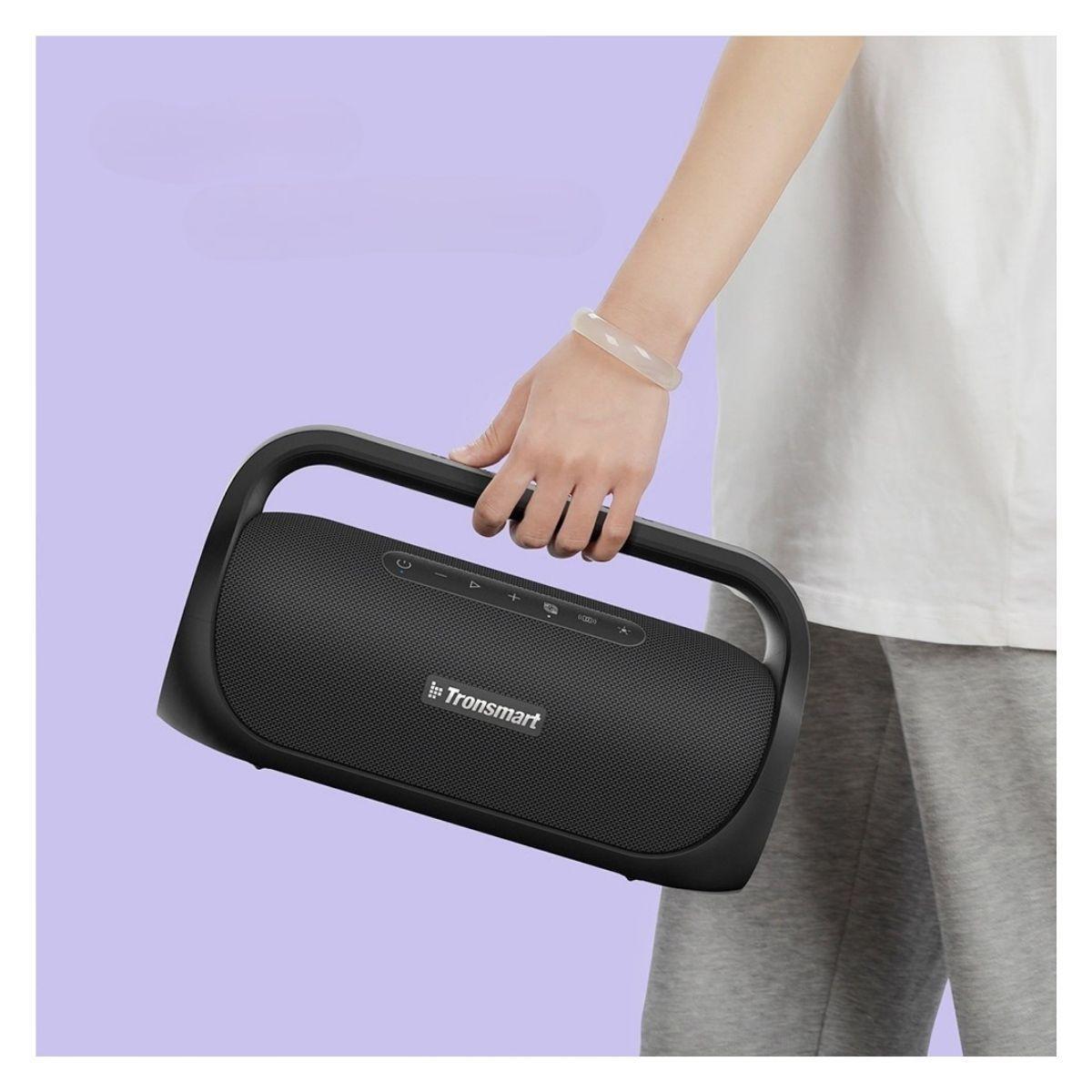 Tronsmart Parlante Portátil para Fiestas Bang Mini - Negro-2