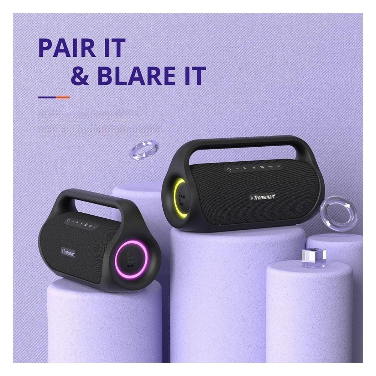 Tronsmart Parlante Portátil para Fiestas Bang Mini - Negro-7