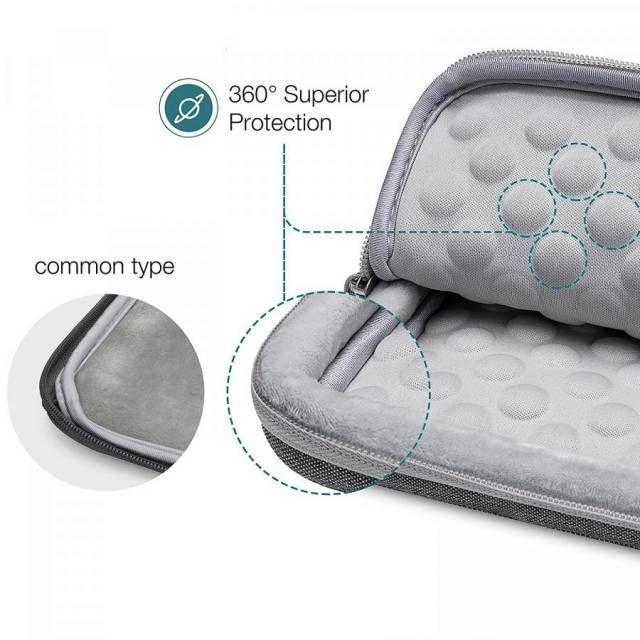 Funda Classic A18 para Macbook 13.5Gris-3