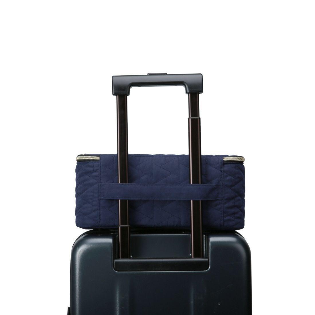 BAGSMART Estuche de Maquillaje Aurora para viajar- Azul oscuro-4