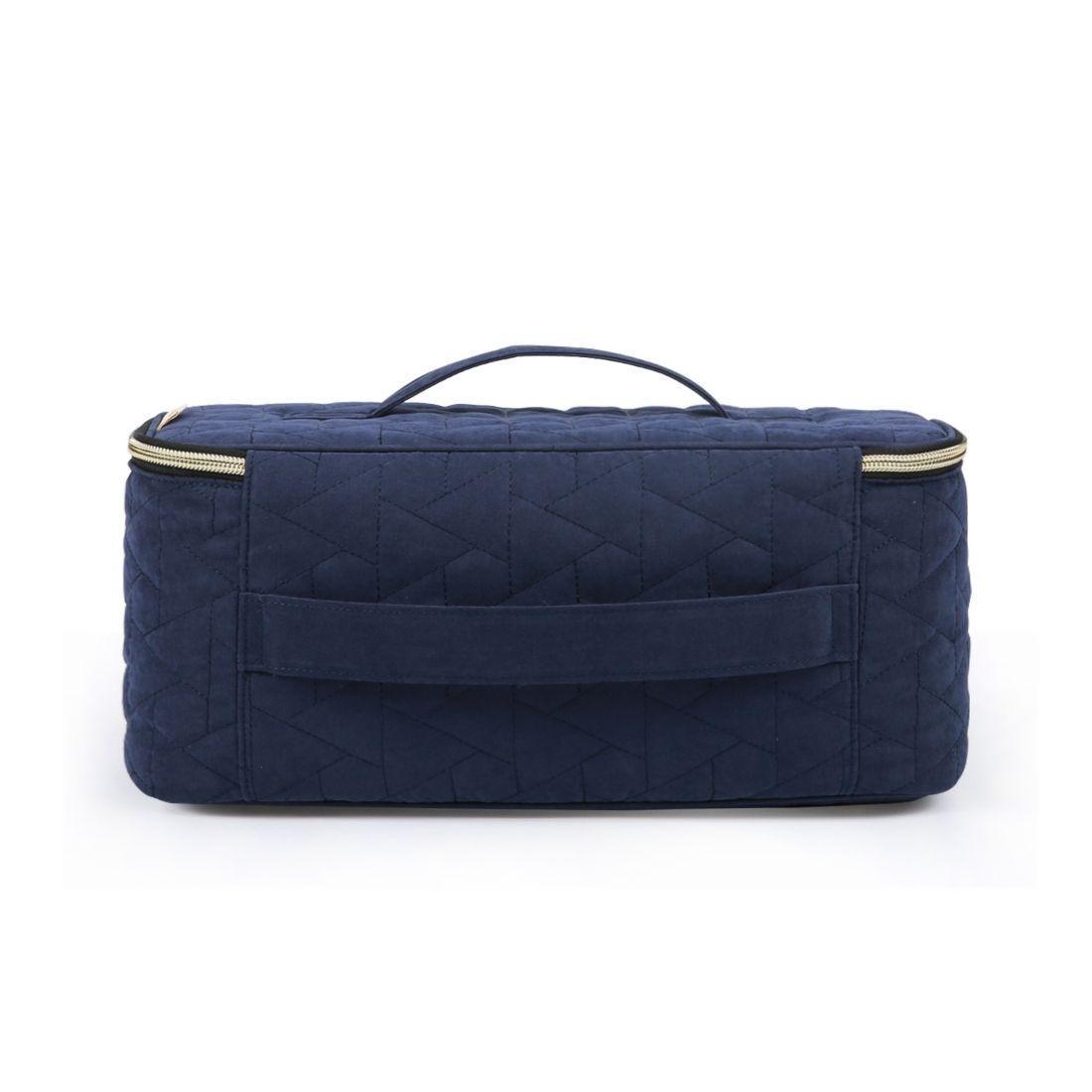 BAGSMART Estuche de Maquillaje Aurora para viajar- Azul oscuro-2