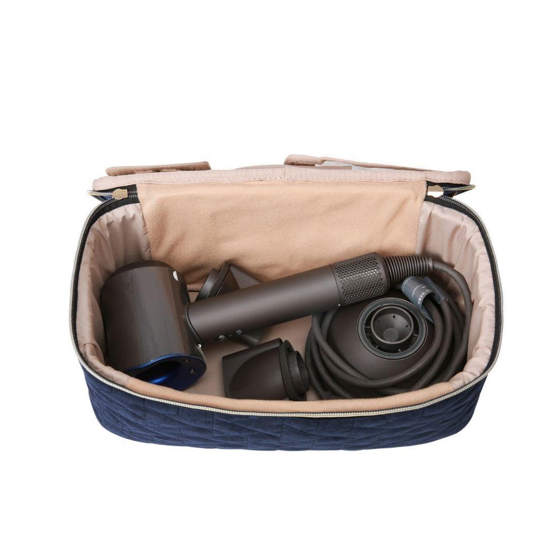 BAGSMART Estuche de Maquillaje Aurora para viajar- Azul oscuro-6