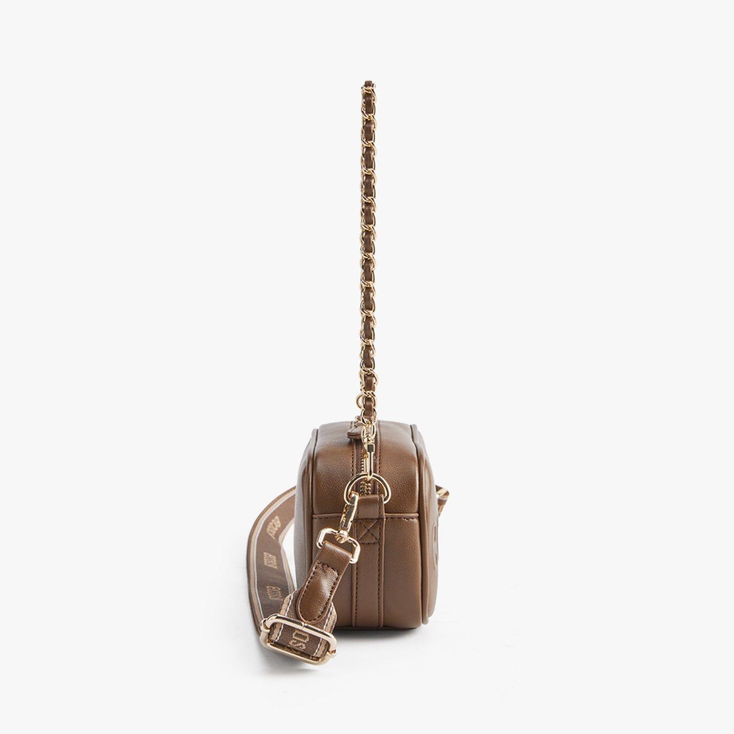 Ecosusi Mini Bandolera Cruzada Zoe de 1.2L Marrón-2