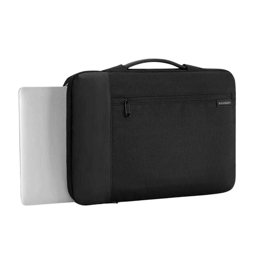 Bagsmart - Maletín para Notebook de 15.6" - Negro-2