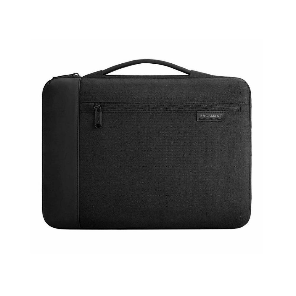 Bagsmart - Maletín para Notebook de 15.6" - Negro-0