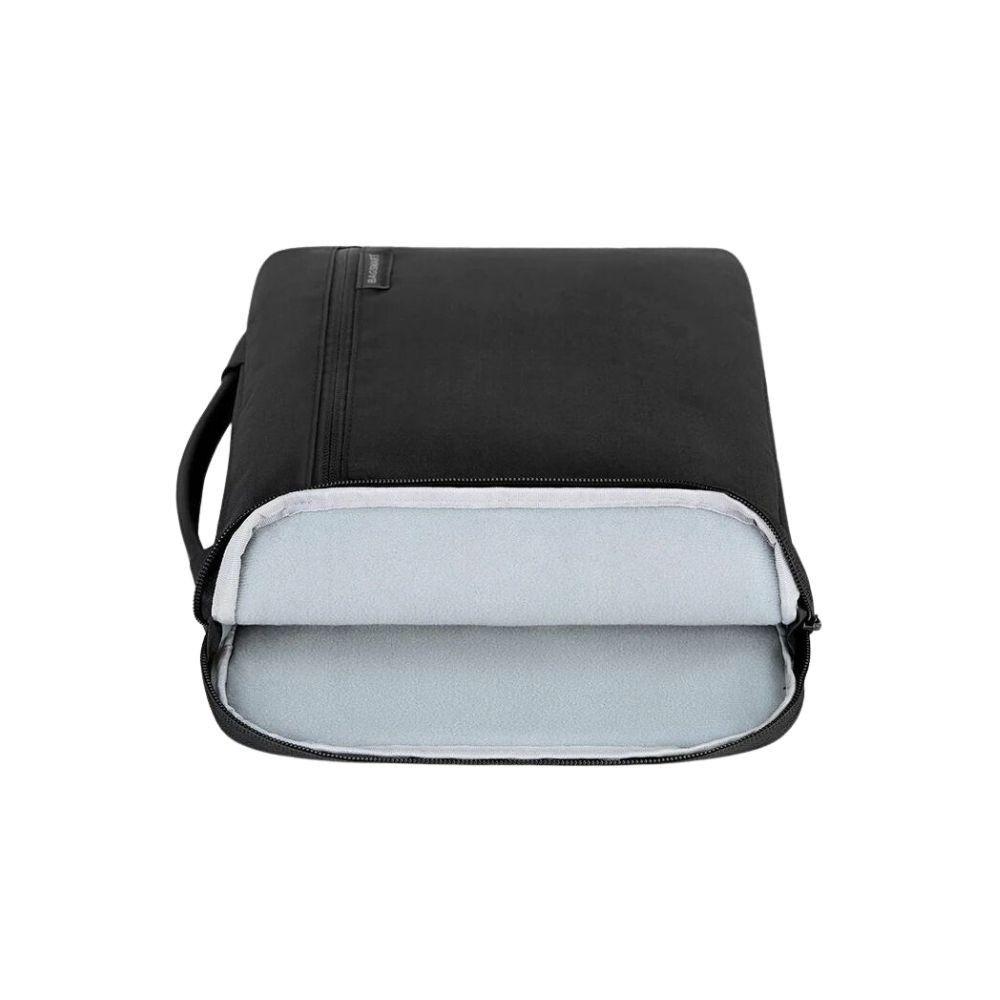 Bagsmart - Maletín para Notebook de 15.6" - Negro-4