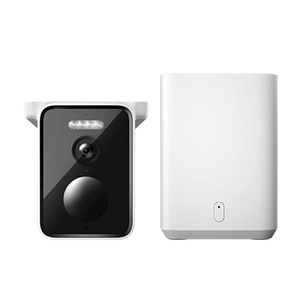 Xiaomi Cámara Exterior Solar Outdoor Camera BW400 Pro Set -2