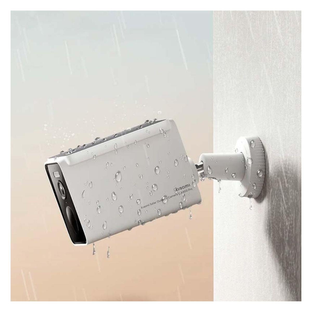 Xiaomi Cámara Exterior Solar Outdoor Camera BW400 Pro Set -5