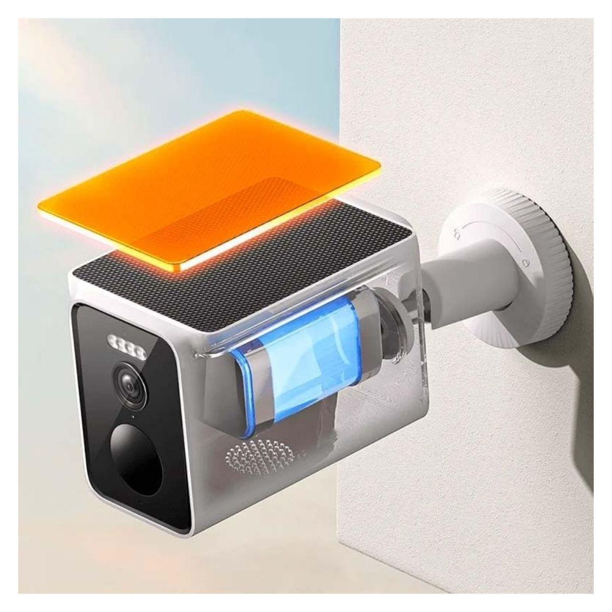 Xiaomi Cámara Exterior Solar Outdoor Camera BW400 Pro Set -7