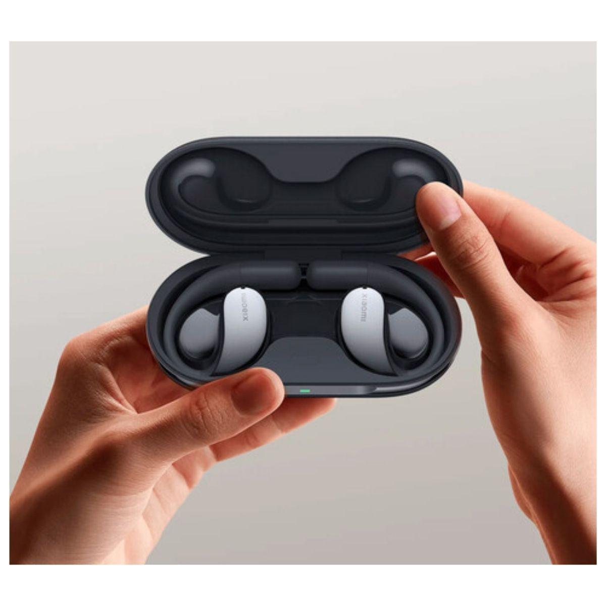 Xiaomi OpenWear Stereo Audifonos Bluetooth Gris Cósmico-4