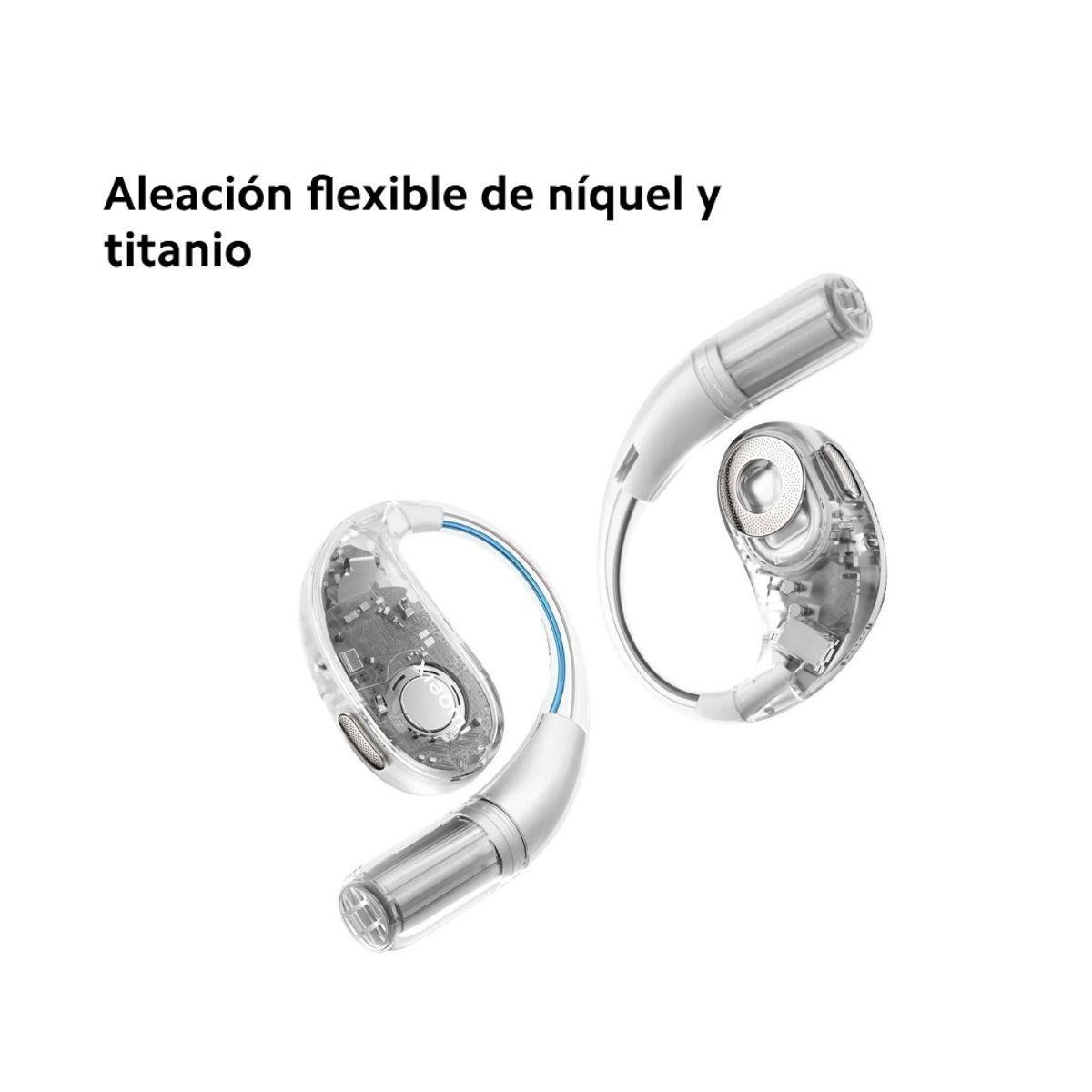 Xiaomi OpenWear Stereo Audifonos Bluetooth Gris Cósmico-7