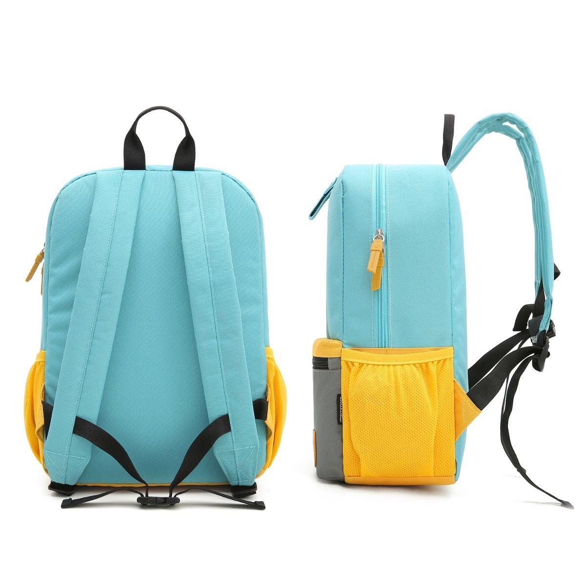 Mommore - Mochilas grandes para niños - Azul claro-1