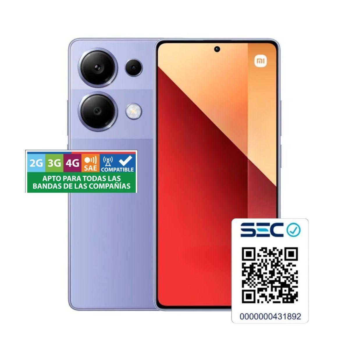 Xiaomi Redmi Note 13 PRO 4G 8GB+256GB Lavanda-1