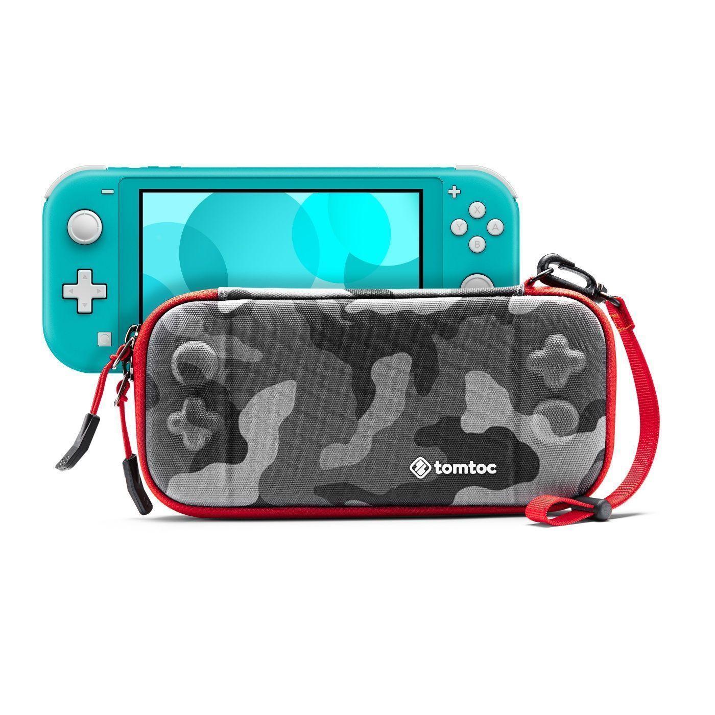 Tomtoc -Estuche Ligero Para Nintendo Switch Lite Camo-1