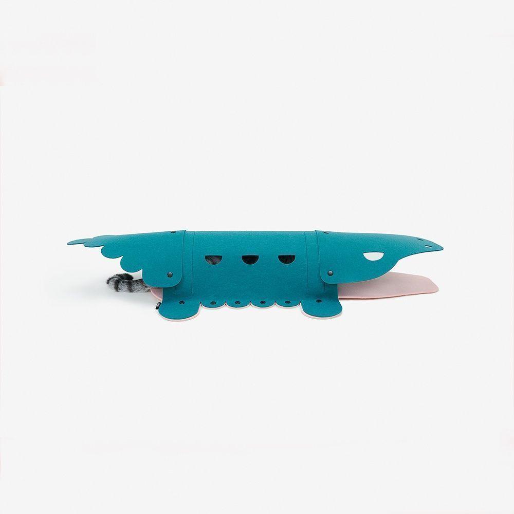 TÚNEL PARA GATOS PIDAN® - TIPO COCODRILO-0
