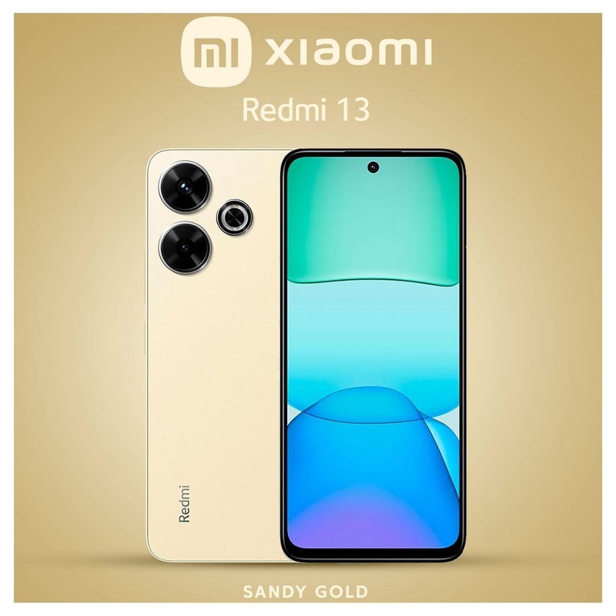 Xiaomi Redmi 13 4G 8GB + 256 GB Dorado-2