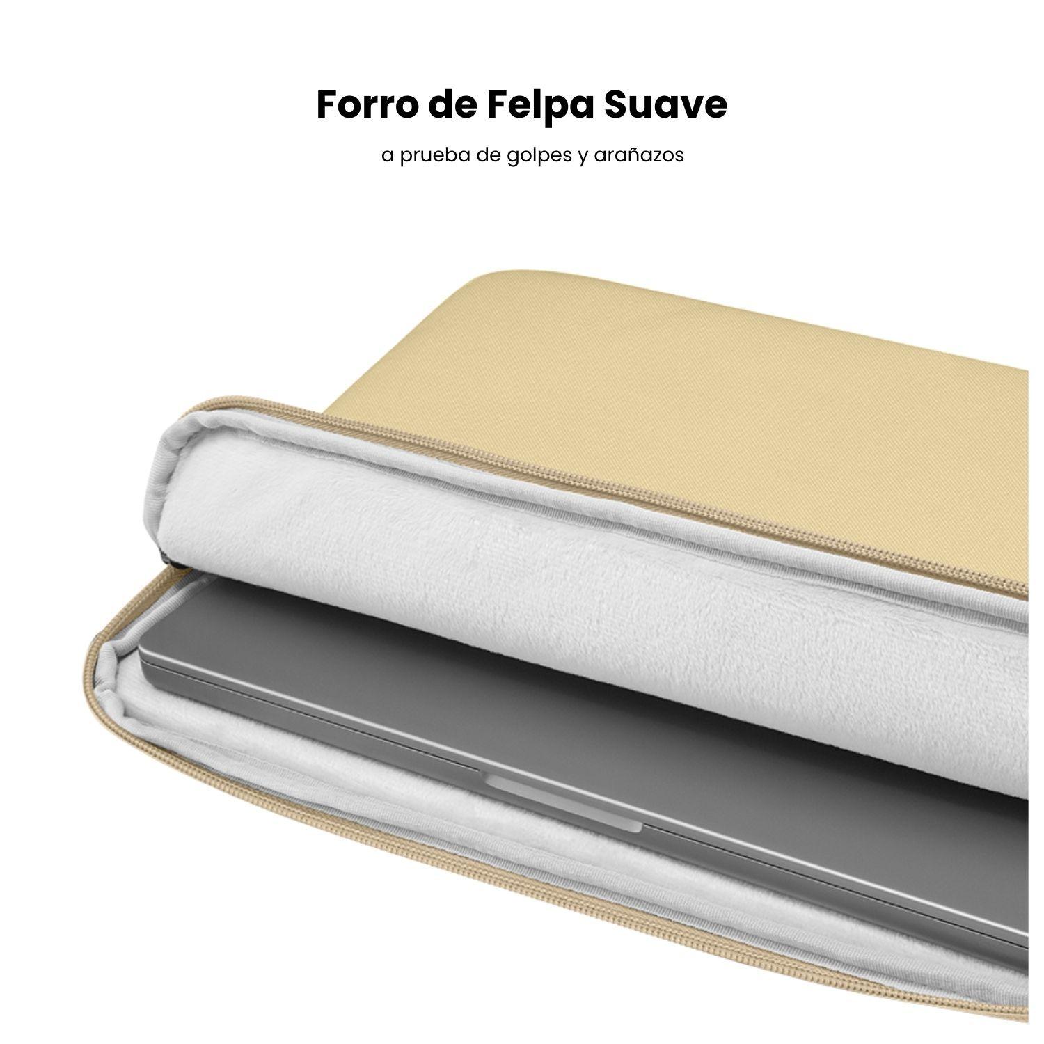 Tomtoc Funda Light- A18 para MacBook Pro 14" - Amarillo-3