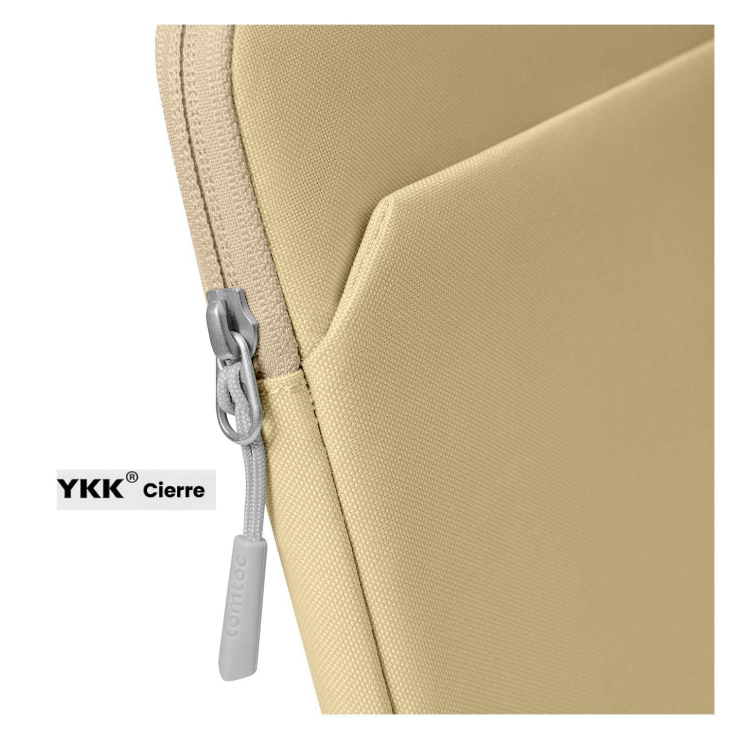 Tomtoc Funda Light- A18 para MacBook Pro 14" - Amarillo-6