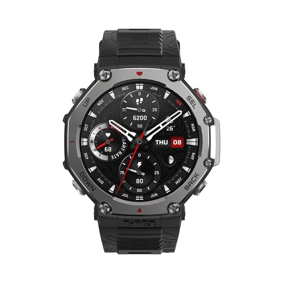 Amazfit T-Rex 3 Reloj Inteligente - Negro-1