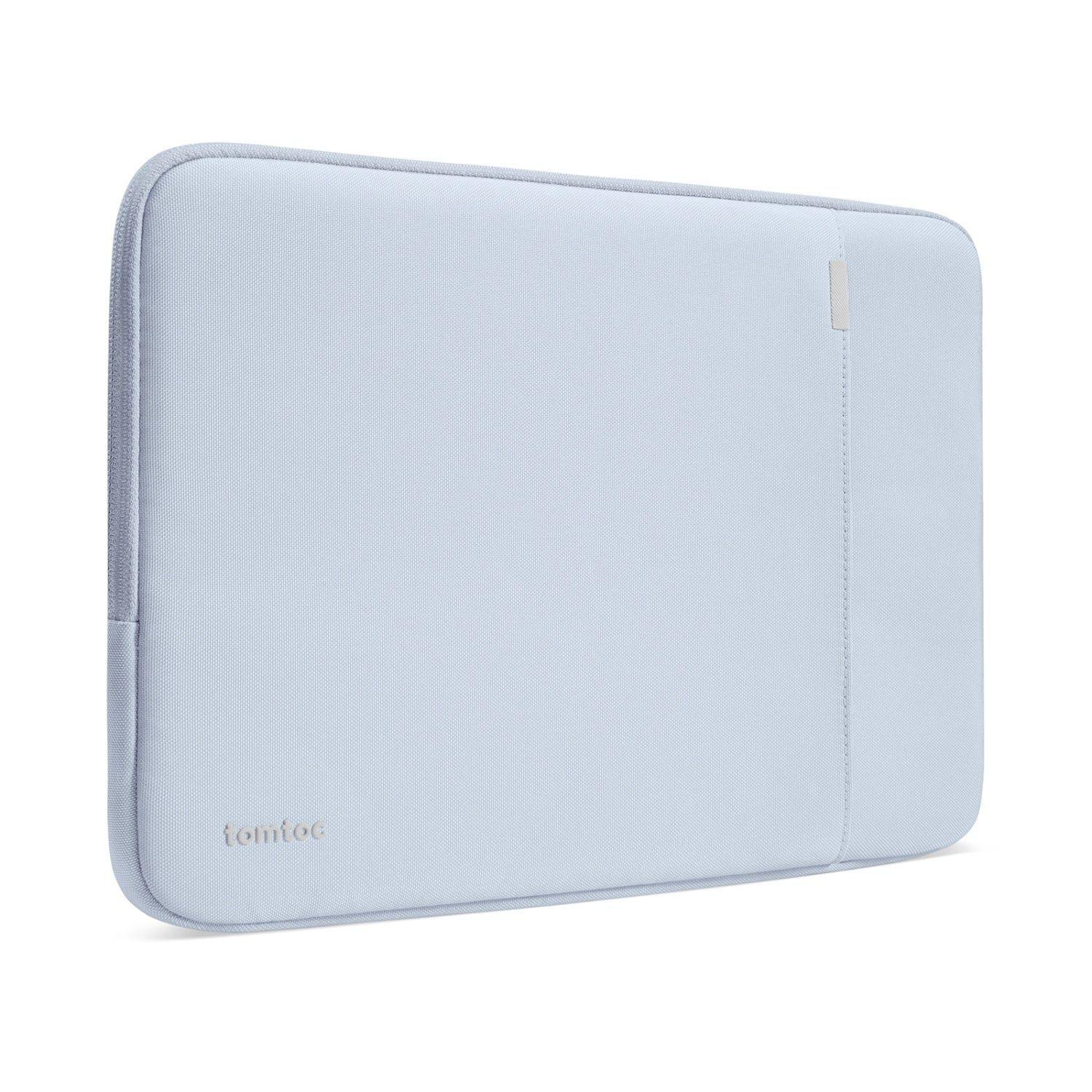 Tomtoc Funda Defender-A13 para MacBook Pro de 14" Azul Niebla-0