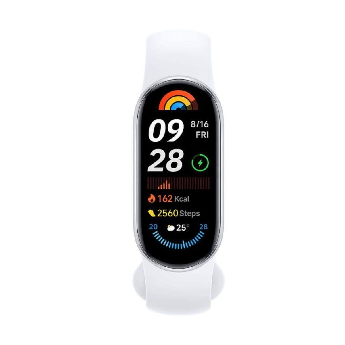 Xiaomi Mi Smart Band 9 Pulsera de Actividad - Plateado Glacial-1