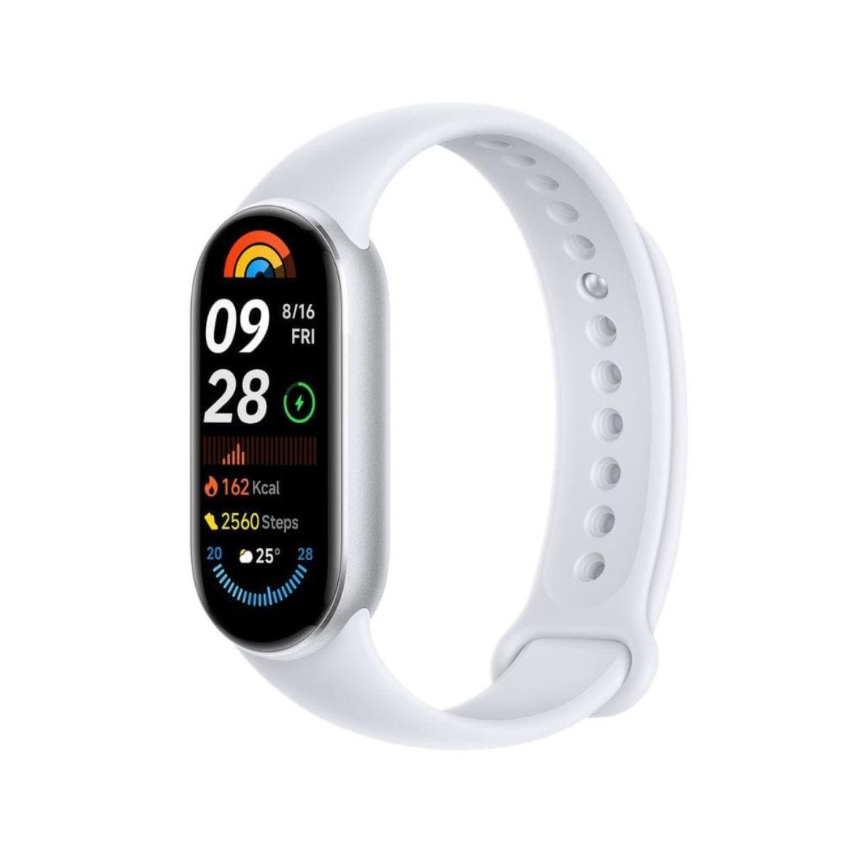 Xiaomi Mi Smart Band 9 Pulsera de Actividad - Plateado Glacial-2