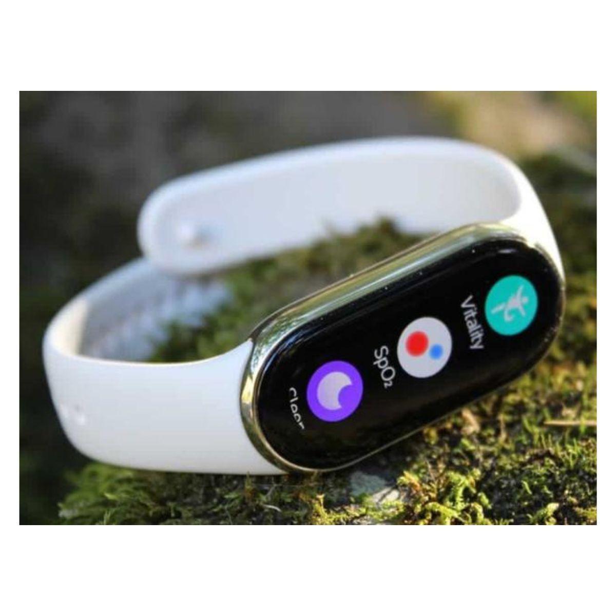 Xiaomi Mi Smart Band 9 Pulsera de Actividad - Plateado Glacial-4