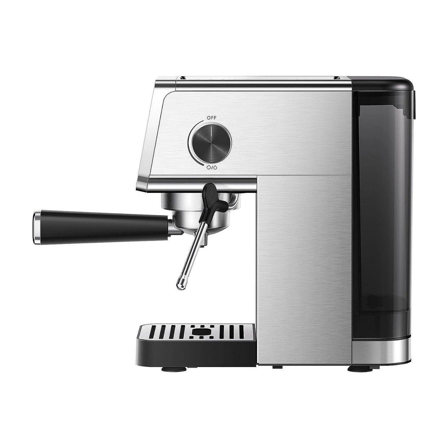 Xiaomi Cafetera Espresso Semi-Automática 20 Bares Acero Inoxidable-4