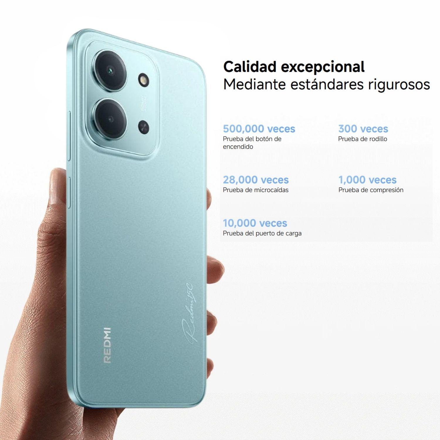 Xiaomi Redmi 15C 4G LTE 8GB + 256GB Verde Menta-2