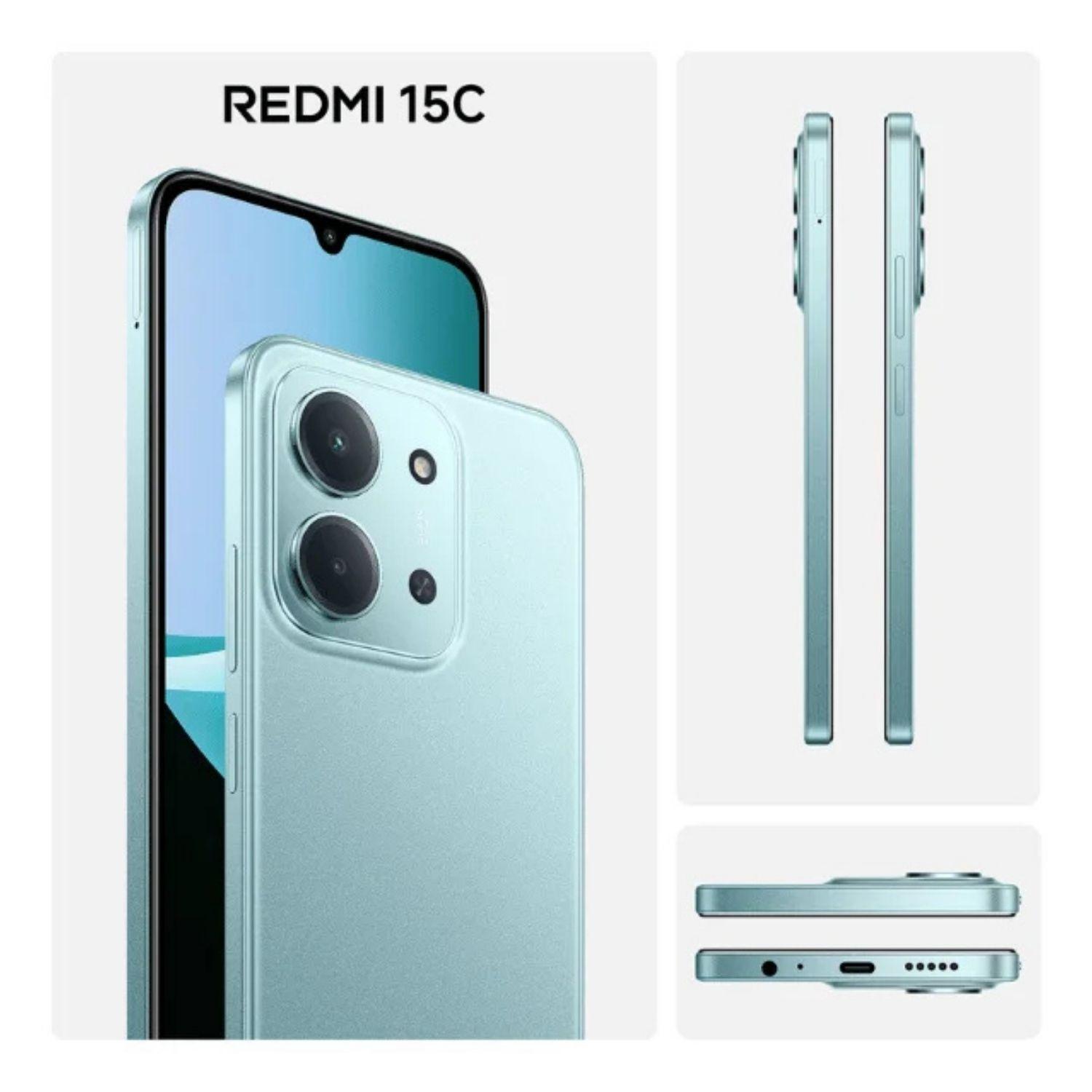 Xiaomi Redmi 15C 4G LTE 8GB + 256GB Verde Menta-8