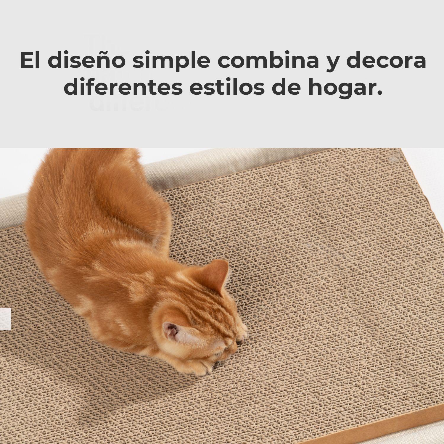 Pidan® Cama Moderna Mascotas Con Rascador-5