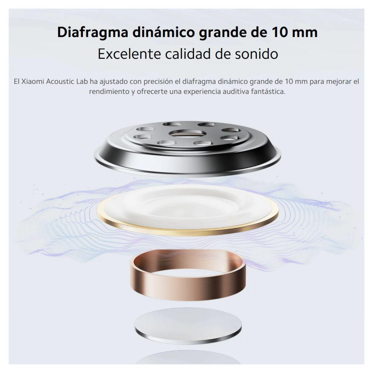 Xiaomi Redmi Buds 6 Play Auriculares Bluetooth - Negro-6